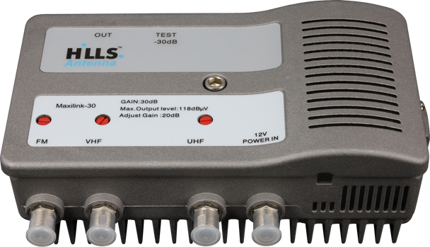 Hills Antenna FC658002C Maxilink-30 Distribution Amplifier FC658002C