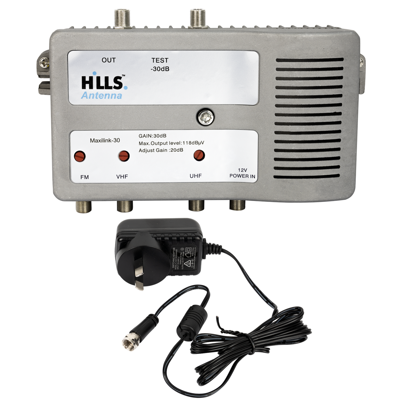 Hills Antenna FC658002C Maxilink-30 Distribution Amplifier FC658002C