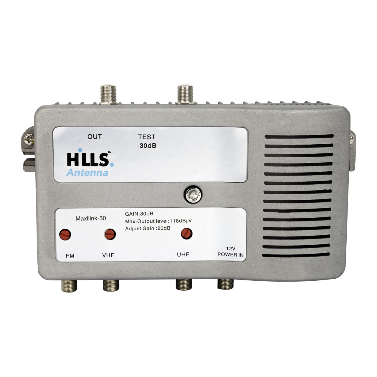 Hills Antenna FC658002C Maxilink-30 Distribution Amplifier FC658002C