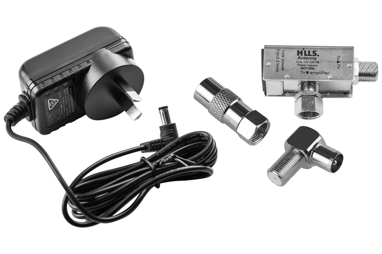 Hills Antenna FC658274A PSU6F 150mA Plug Pack Power Supply & Injector FC658274A