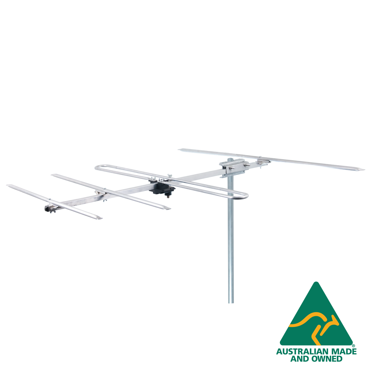 Hills Antenna 01DY4A-4G VHF 4 Element Yagi Antenna 01DY4A-4G