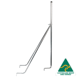 Hills Antenna FB607236 FTA Tile Roof Mount FB607236