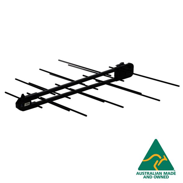 Hills Antenna Tru-Band Passive Black Arrow VHF 4G Antenna FB608025-4G