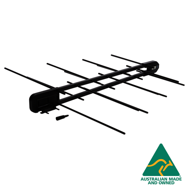 Hills Antenna Tru-Band Passive Black Arrow VHF 4G Antenna FB608025-4G