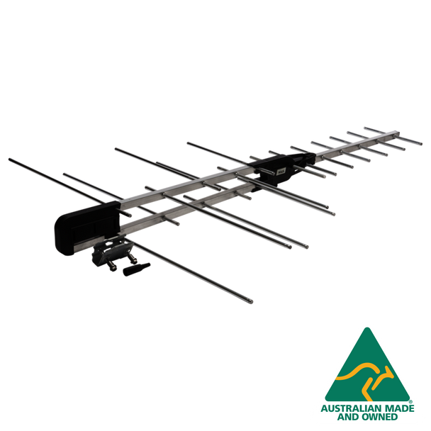 Hills Antenna Tru-Band Passive Silver Bullet UHF/VHF Antenna FB608578