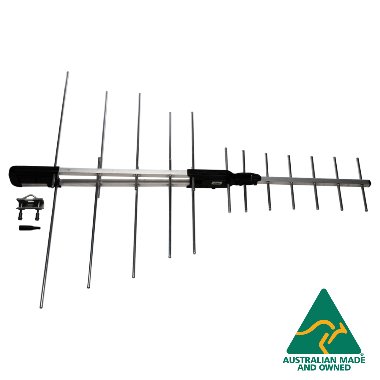 Hills Antenna Tru-Band Passive Silver Bullet UHF/VHF 4G Antenna FB608578-4G