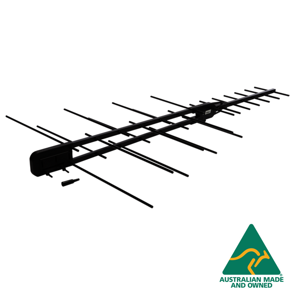 Hills Antenna Tru-Band Passive Black Arrow UHF/VHF 4G Antenna FB608582-4G