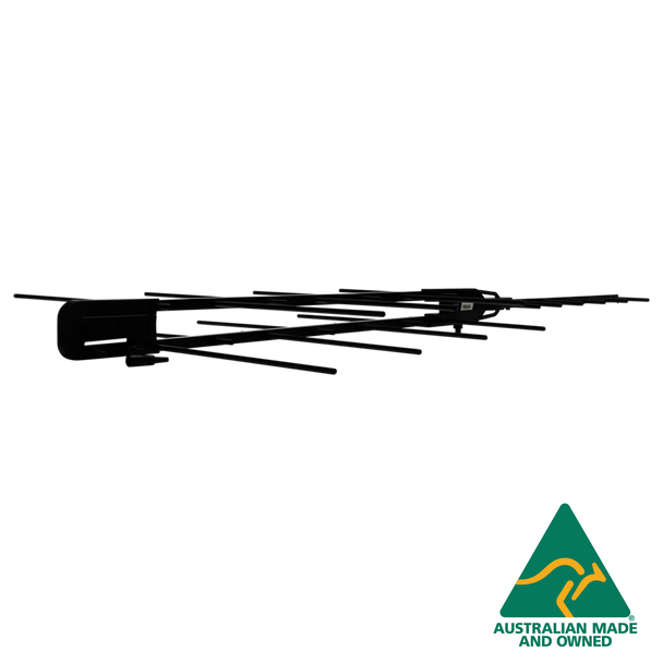 Hills Antenna Tru-Band Passive Black Arrow UHF/VHF 4G Antenna FB608582-4G