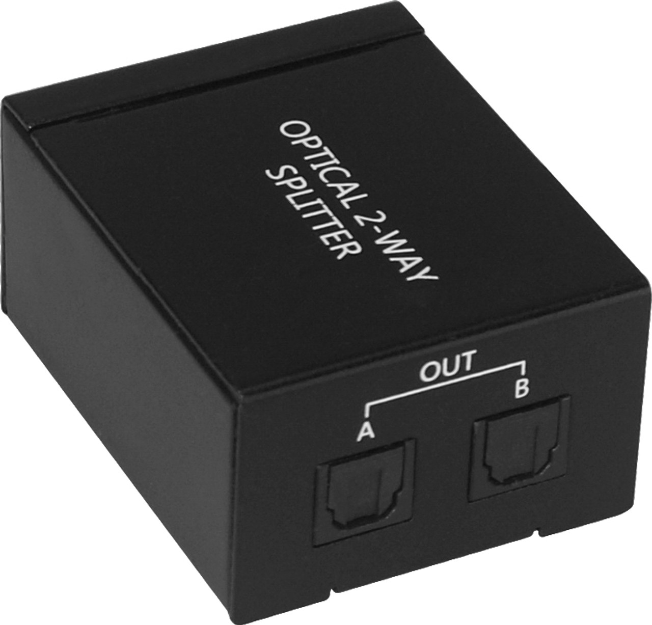 ProquipDigital 2 Way Digital Optical Audio Splitter 17HOPSP12