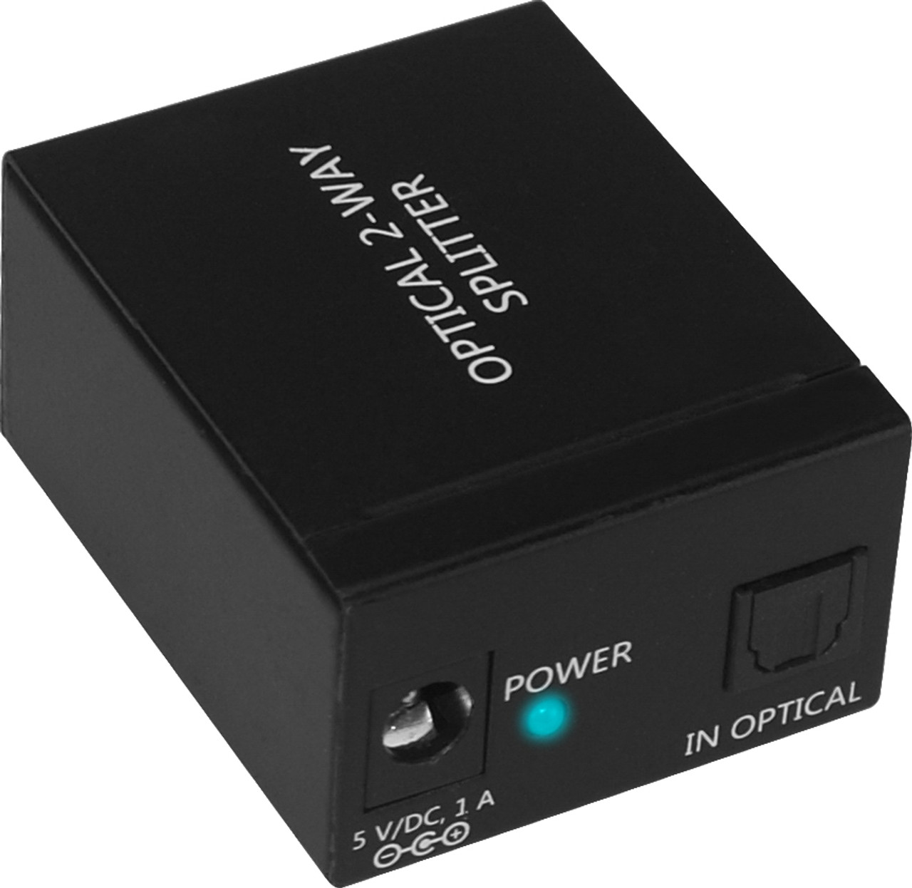 ProquipDigital 2 Way Digital Optical Audio Splitter 17HOPSP12