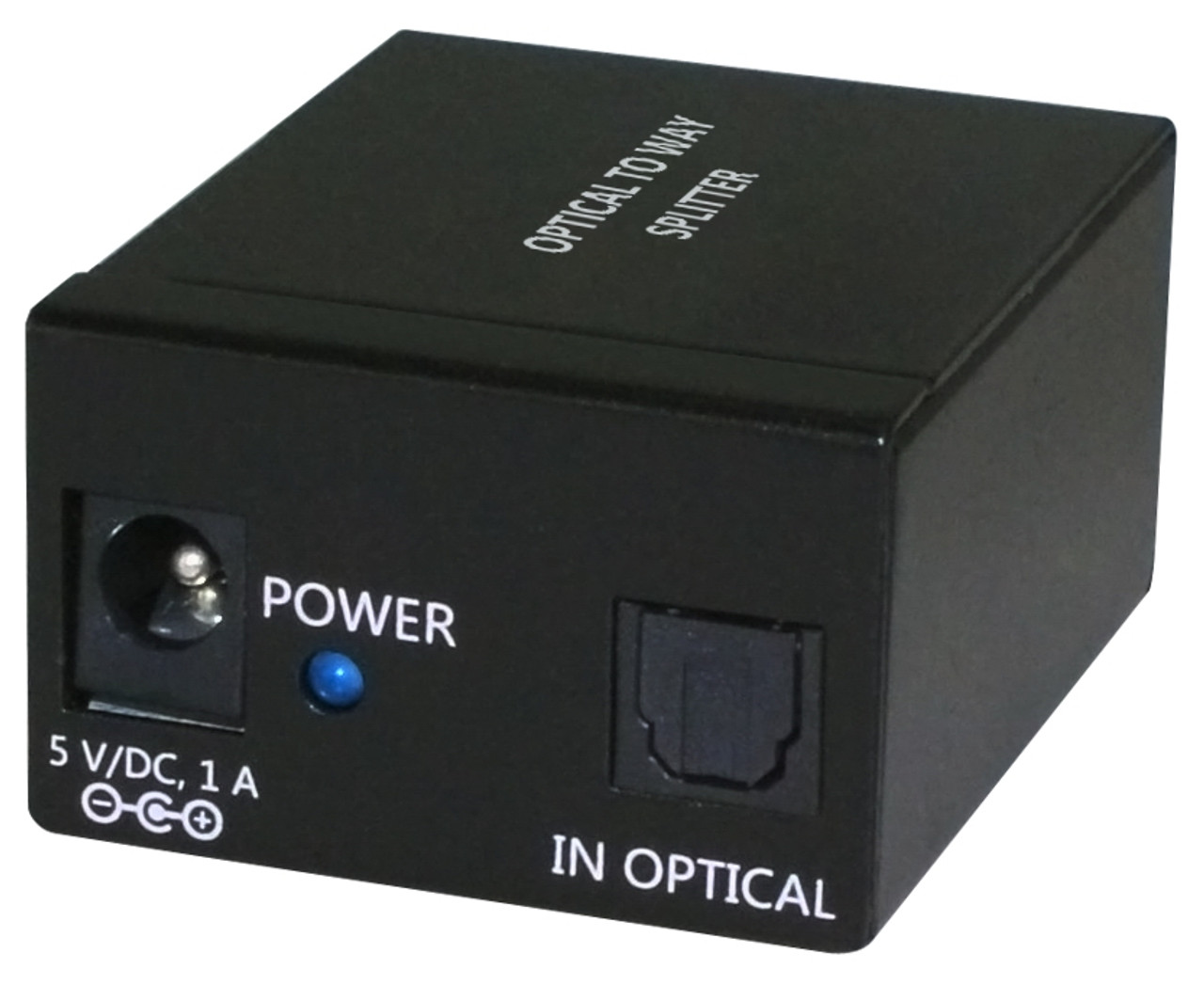 ProquipDigital 2 Way Digital Optical Audio Splitter 17HOPSP12