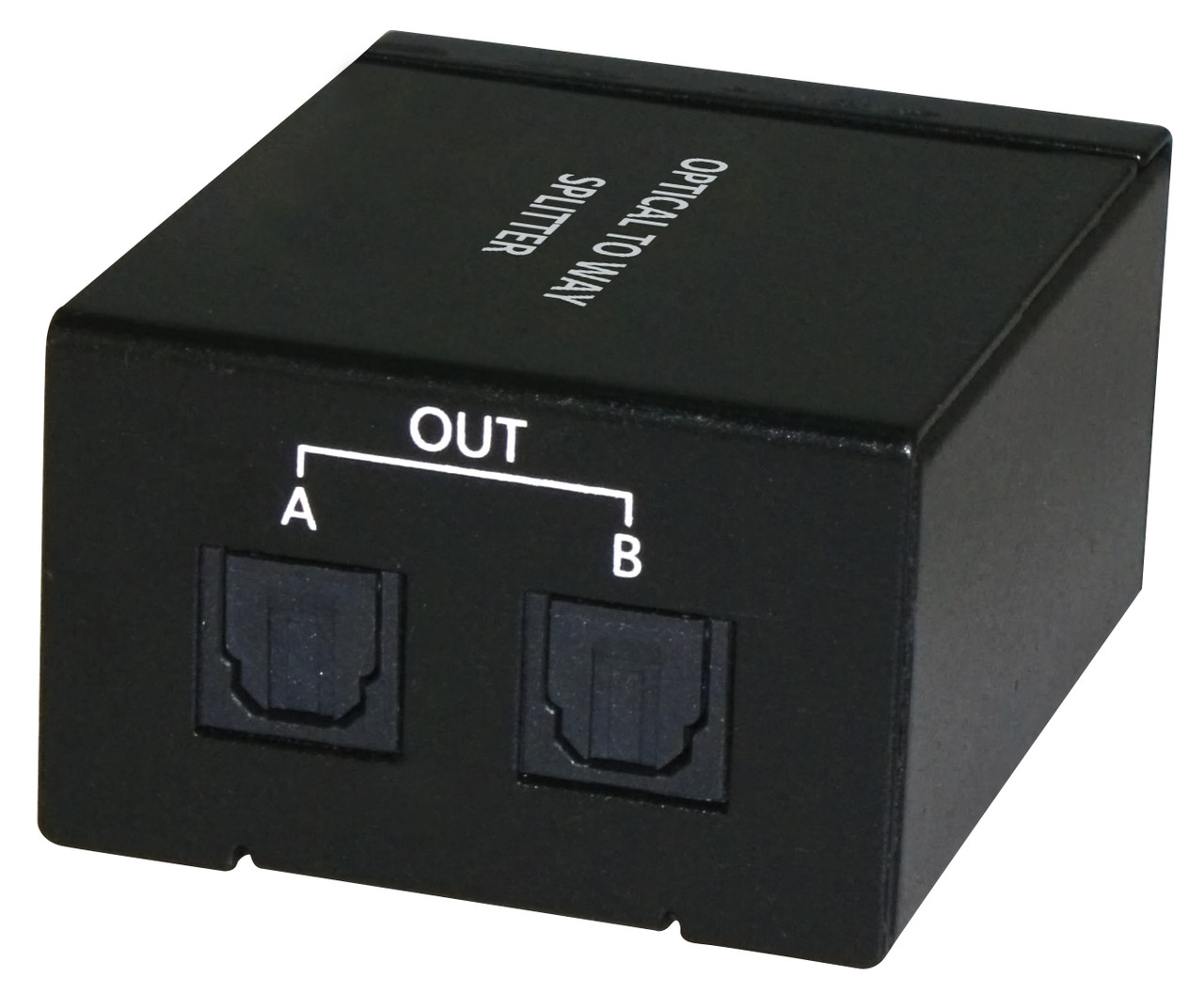 ProquipDigital 2 Way Digital Optical Audio Splitter 17HOPSP12