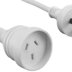 Hills Antenna 20M Power Extension Lead - White 09HPL3-20 L WE