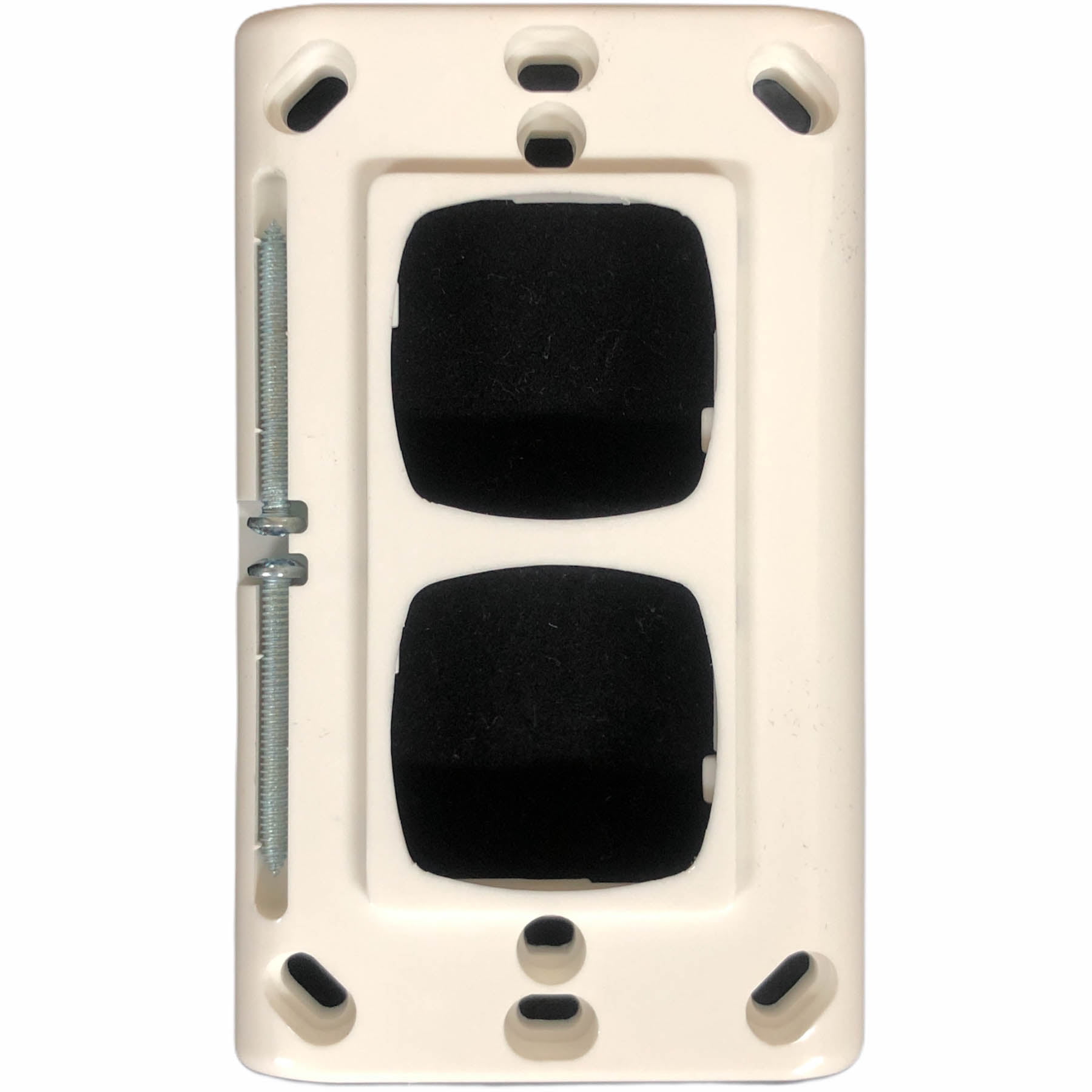 Transco switch 2 gang large body & cover S2L/BC