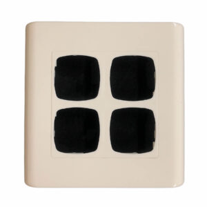 Transco switch 4 gang large dolly body & cover S4LL/BC