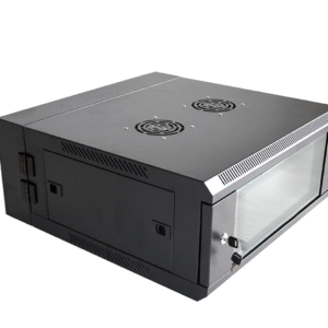 Datatek 4U 600mm Swing Frame Wall Mount Data Cabinet - SFPS Series 24B4RWS66FPS