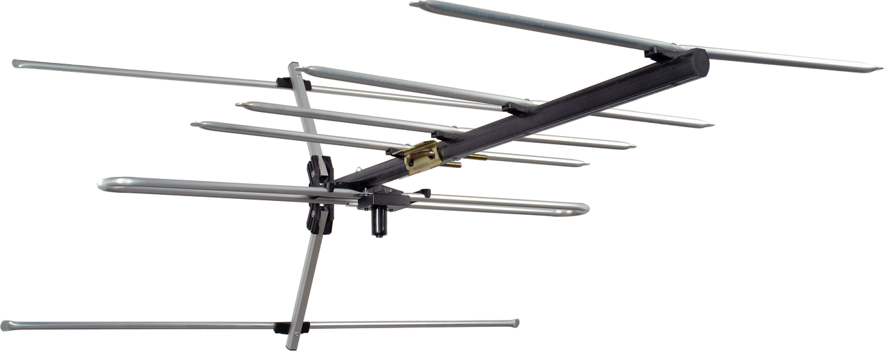 Digitek LTE Series 7 Element Metropolitan Premium YAGI VHF Antenna 01DV307L