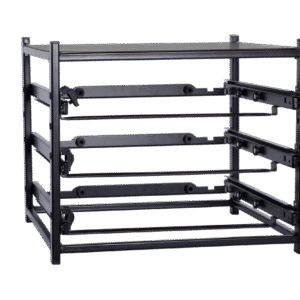StorageTek 3 Small Drawer Frame Assembled 33SFS3S