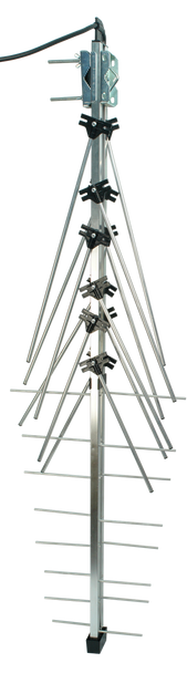Digitek Folding Log Periodic UHF/VHF Combination Antenna - Display Box 01ACLP34FB