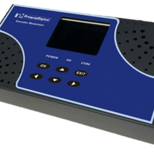 ProquipDigital HD DVB-T RF Modulator with HD Cable Loop Through 17HPHD1V4