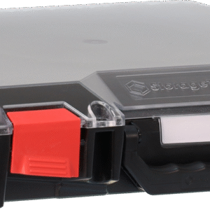 StorageTek Case Small PC Clear Lid-Black 33STSC-BK