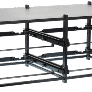 StorageTek Dual Frame assembled for 4 STL Large Cases 33SFD4L