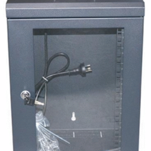 Datatek 10" 9U Mini Wall Mounted Data Cabinet 24F9RWM33F