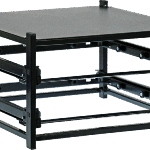 StorageTek 2 Small Drawer Frame Assembled 33SFS2S