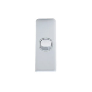 AVOL AVOL Architrave 1 Gang Light Switch | White ESW120