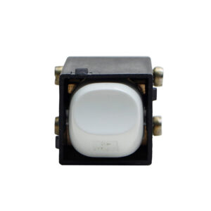 AVOL Switch Mechanism | Double Pole | 16A 250VAC | White ELM150