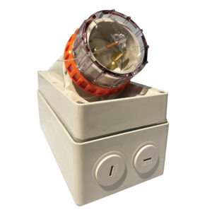 AVOL 3 Pin Round Appliance Inlet 20A AI320