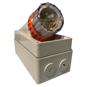 AVOL 4 Pin Round Appliance Inlet 10A AI410