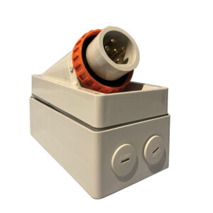 AVOL 5 Pin Round Appliance Inlet 10A AI510