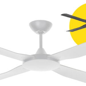 Fantech CAVALIER 4 BLADE DC CEILING FAN CAV48BK