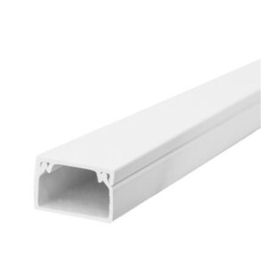 AVOL White PVC Wiring duct | 25mm(W) x 16mm(H) CDA102