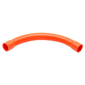 AVOL 20mm Orange Heavy Duty 90? Sweep Bend CNA220