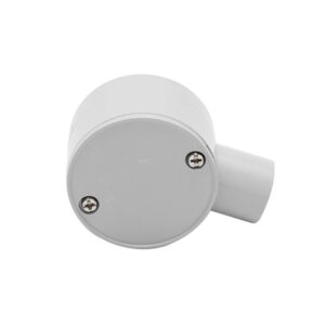 AVOL 25mm Grey 1-way Junction Box CNA124