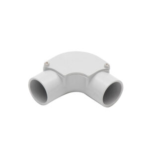 AVOL 20mm Grey Inspection Elbow CNA154