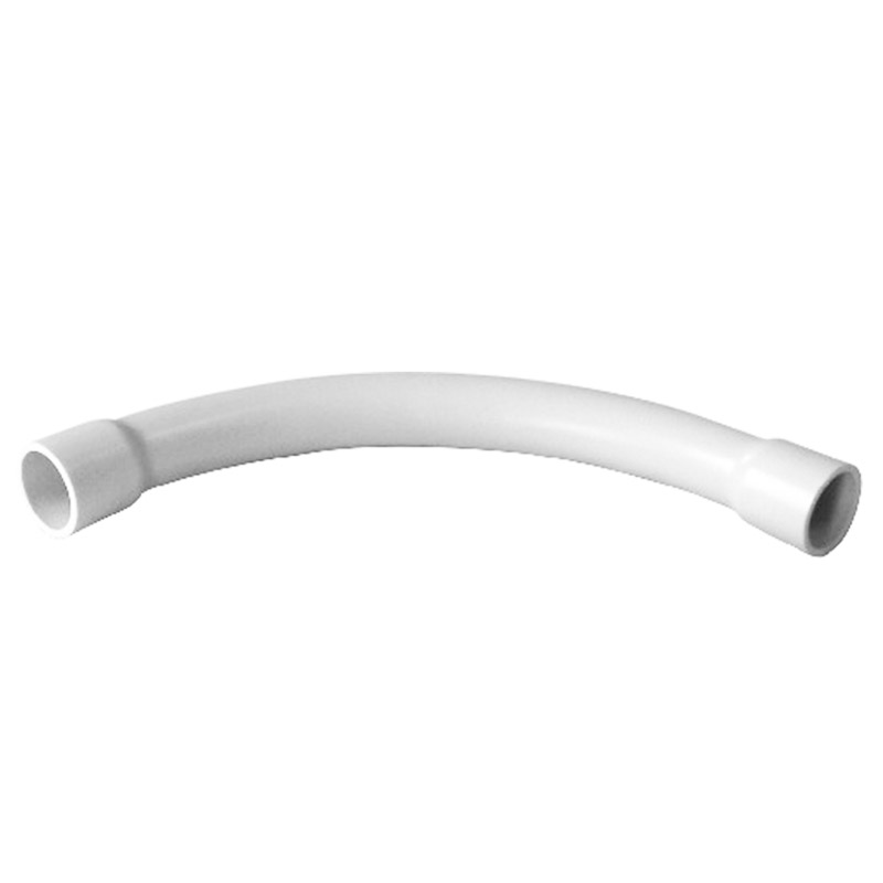 AVOL 20mm White Medium Duty 90? Sweep Bend CNA240