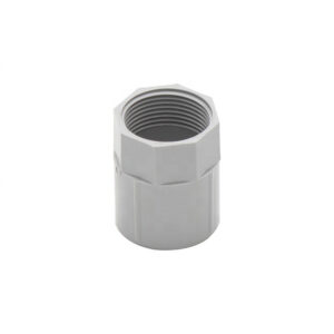 AVOL 20mm Grey Plain to Screwed Coupling CNA310