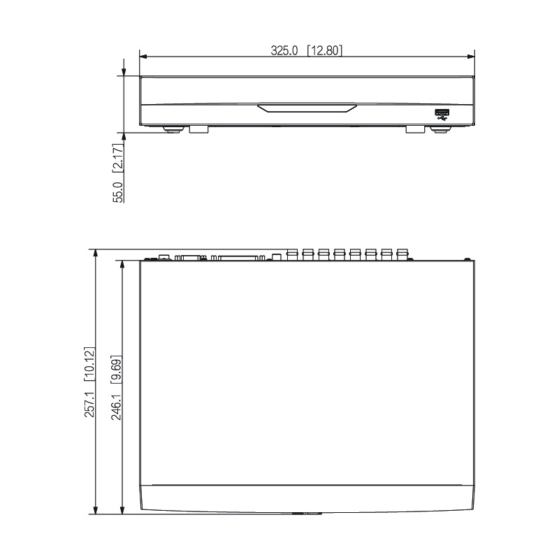 CVR16COM3-DIMENSIONS