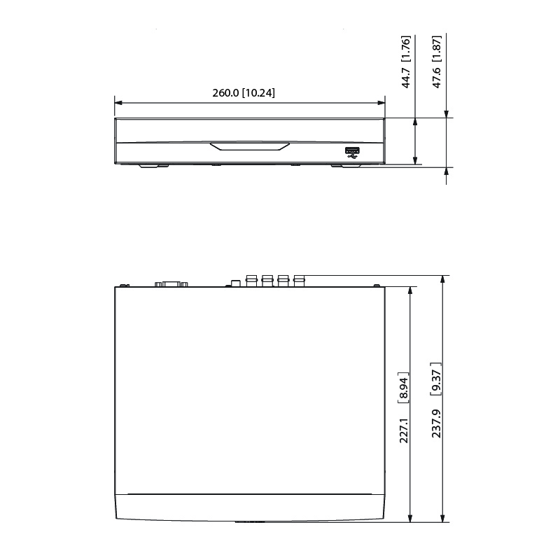 CVR8COM3-dimensions