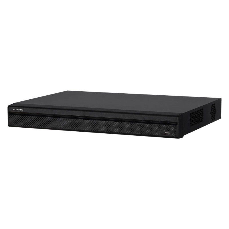 Securview Victory Series Professional Series 8 Channel 8.0MP HDCVI AI Digital Video Recorder CVR8PRO5