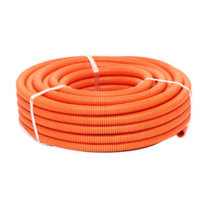 AVOL 20mm Orange Heavy Duty Corrugated Conduit (25m) CCN140