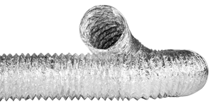 Fantech Flexible Duct (Non-Insulated) DUCT125-6M-TP