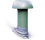 Fantech Ezifit Thru Roof Exhaust Fan - Bushfire Code Compliant (BAL-29) ECE154-BFC-29