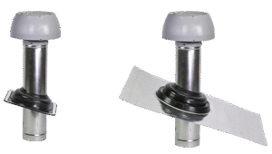 Fantech Ezifit Thru Roof Exhaust Fan (Plastic) ECEP154M