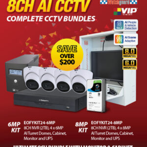 VIP Vision EOFY 2024 Special Bundle - 6MP EOFYKIT24-6MP