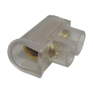 AVOL Double Screw Connectors - Jar of 50 pieces ELA111