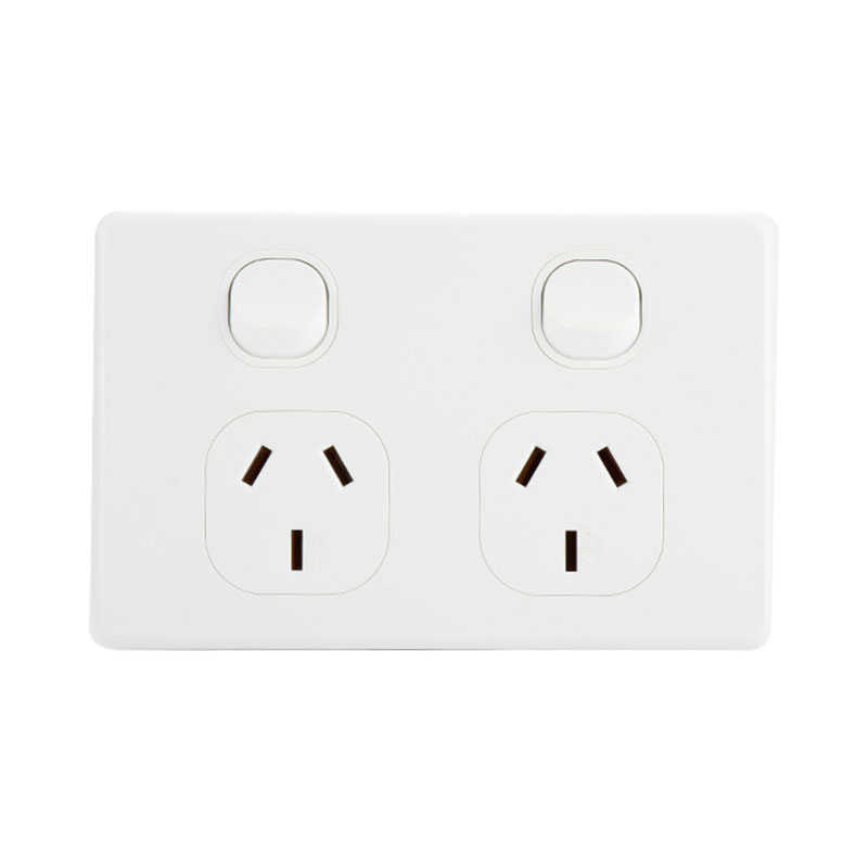 AVOL Double Power Point - White ESW150